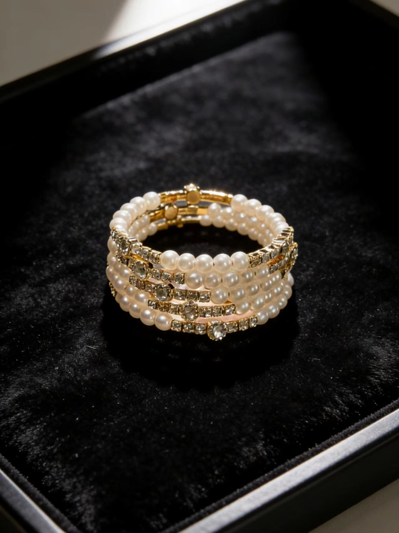 Star Chain Stack Bracelet