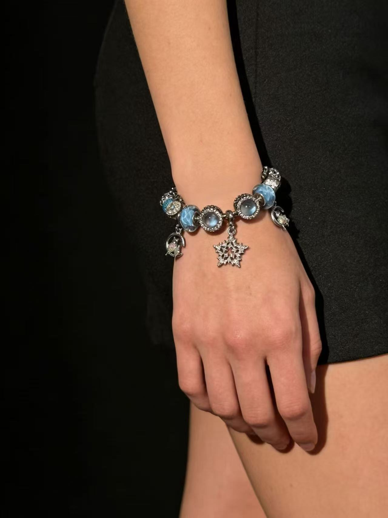 Gem Star Stack Bracelet