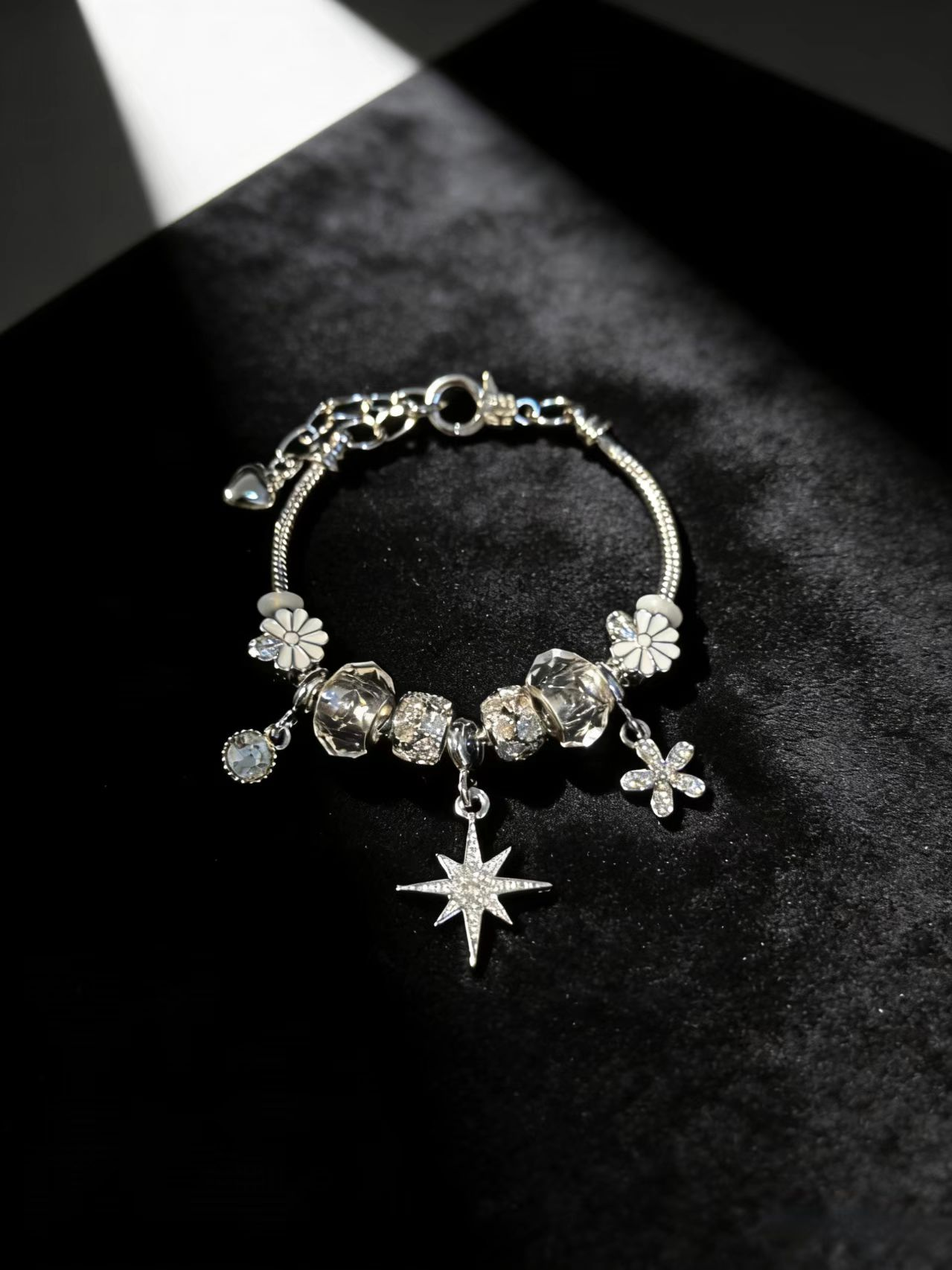 Starburst Shimmer Bracelet