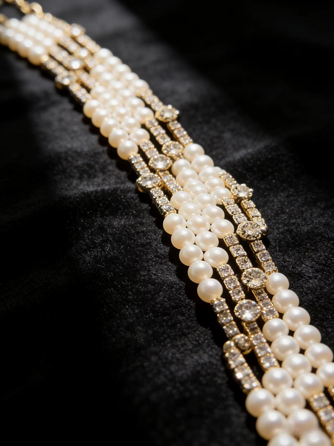 Star Chain Stack Bracelet