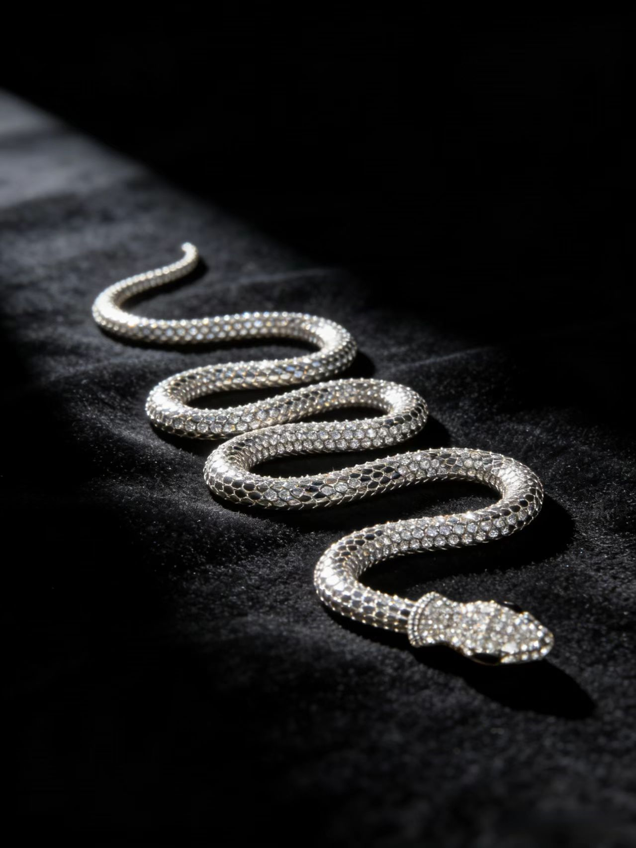 Serpent Shimmer Bracelet