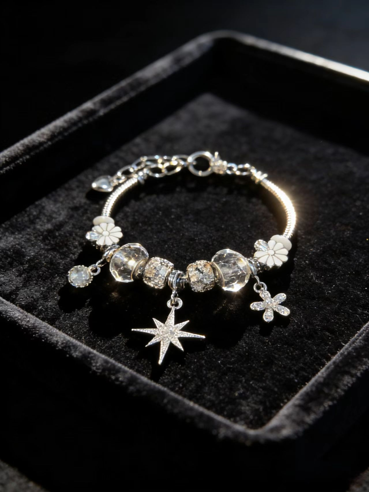 Starburst Shimmer Bracelet