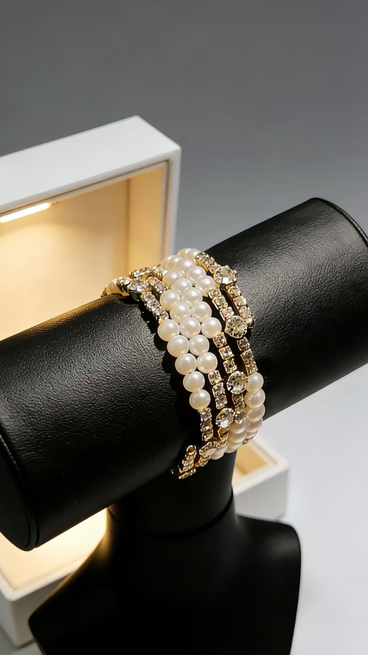 Star Chain Stack Bracelet