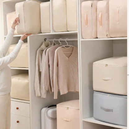 Dreischichtige, faltbare Kompressions-Aufbewahrungstasche