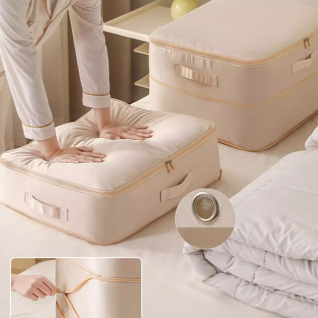 Dreischichtige, faltbare Kompressions-Aufbewahrungstasche