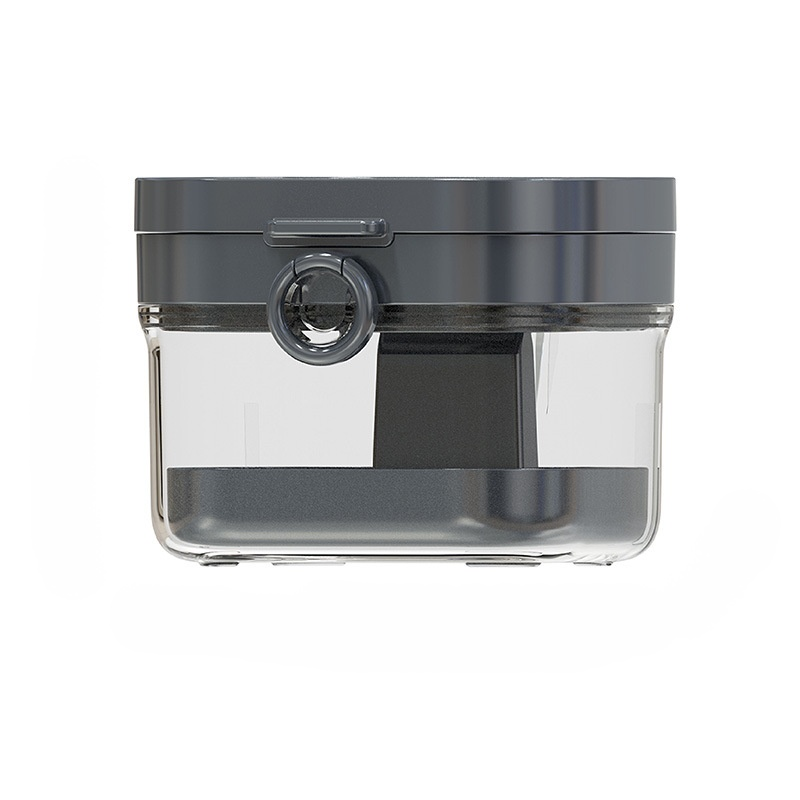 Tragbare Zahnspangen-Aufbewahrungsbox