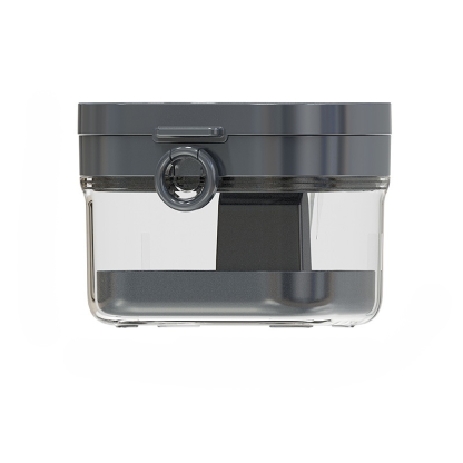 Tragbare Zahnspangen-Aufbewahrungsbox