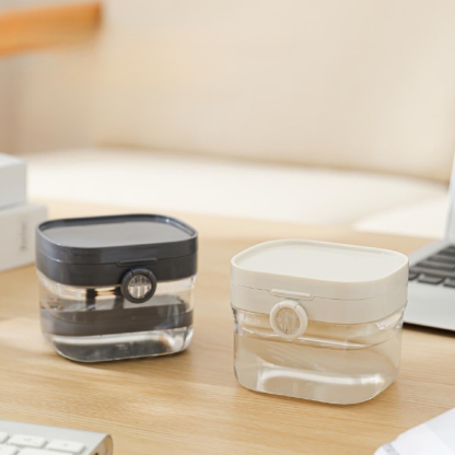 Tragbare Zahnspangen-Aufbewahrungsbox