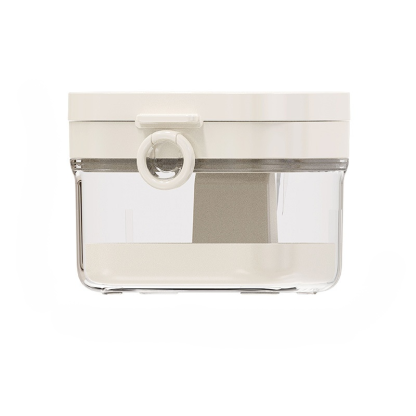 Tragbare Zahnspangen-Aufbewahrungsbox