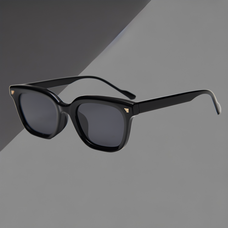 Okulary przeciwsłoneczne retro z polaryzacją