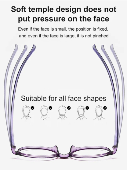 Ultra-Lightweight Blue Light Blocking Reading Glasses