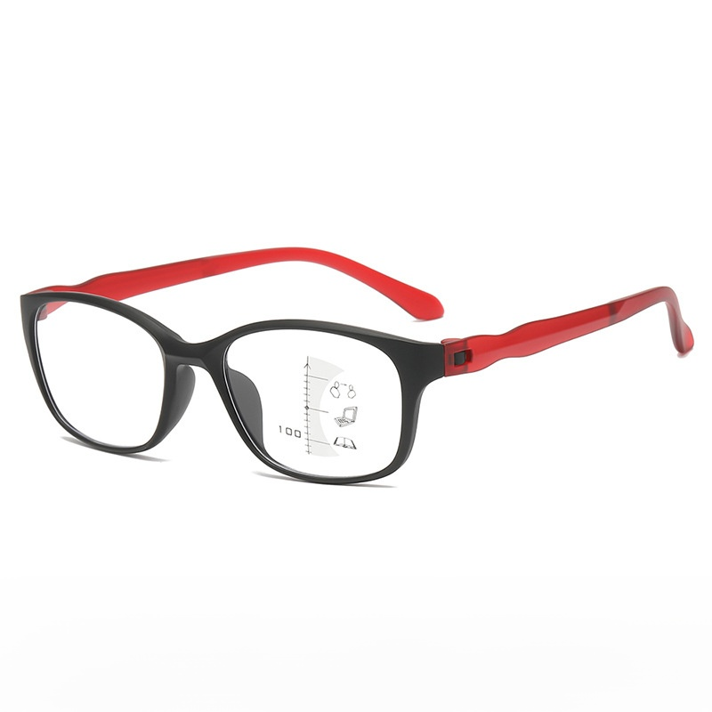 Multifocal Ultra-Light Sports Reading Glasses for Day and Night Use