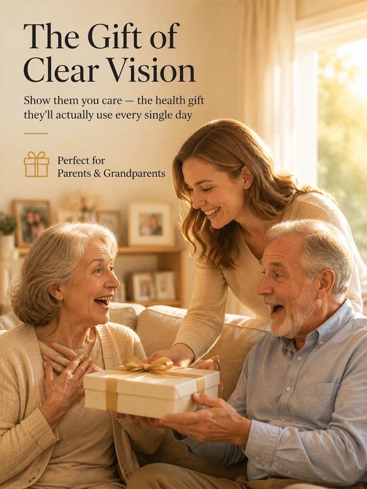 Smart Zoom Anti-Blue Light Anti-Fatigue HD Reading Glasses