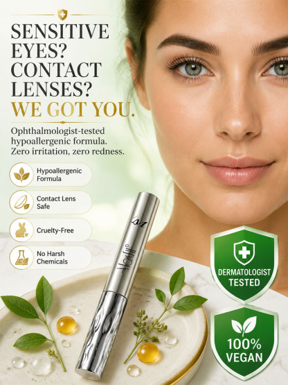 Lifting, Lengthening & Long-Lasting Metal Wand Mascara