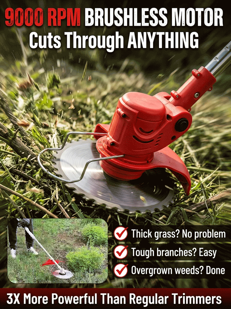 Multi-Functional Long-Lasting High-Power Lawn Mower