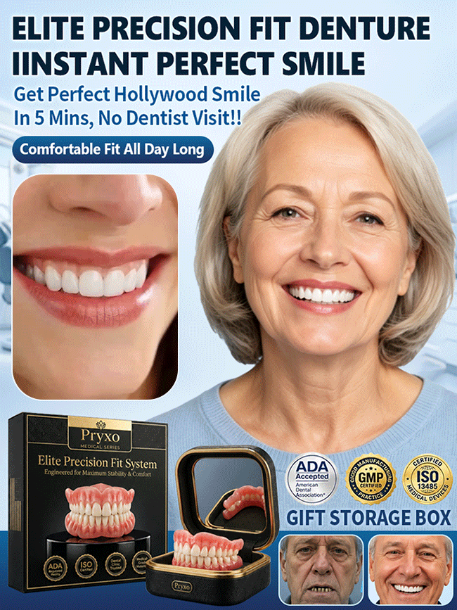 [Reshaping a Million-Smile] High-End Custom-Made Dentures