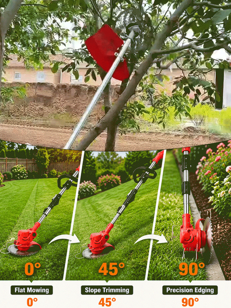Multi-Functional Long-Lasting High-Power Lawn Mower