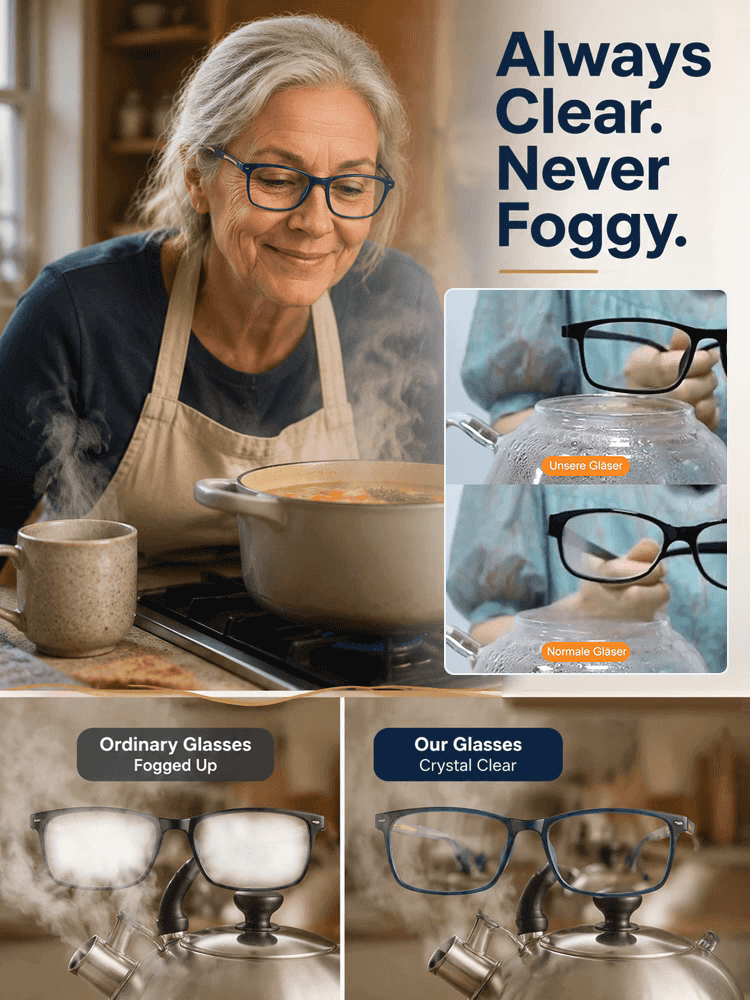 New stylish anti-blue light reading glasses, unisex presbyopic glasses.