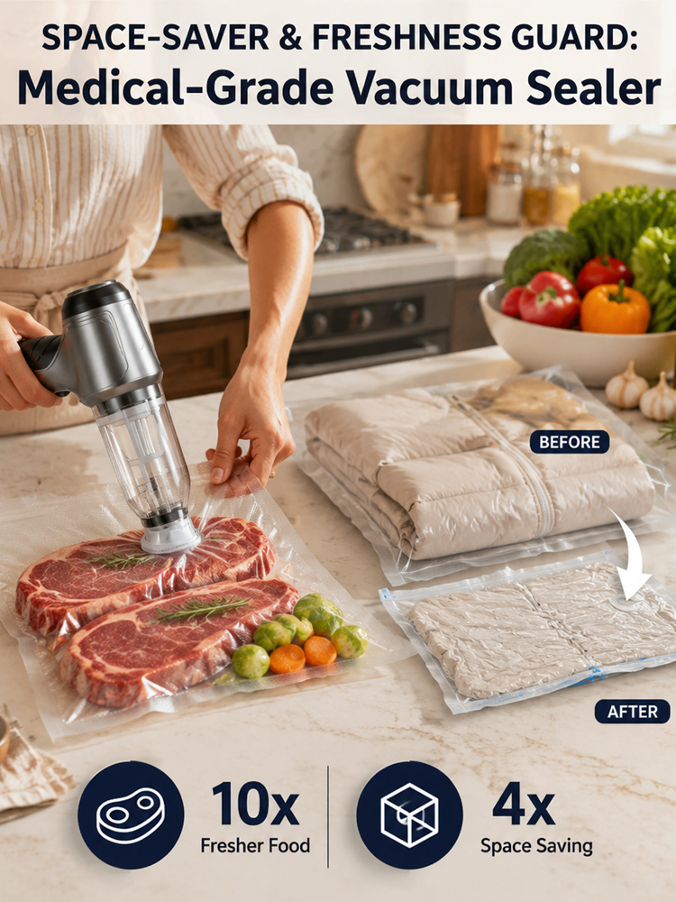New powerful handheld vacuum cleaner