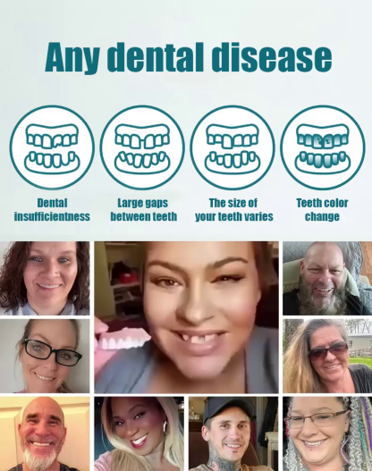 Dentures and Cosmetic Dental Kit