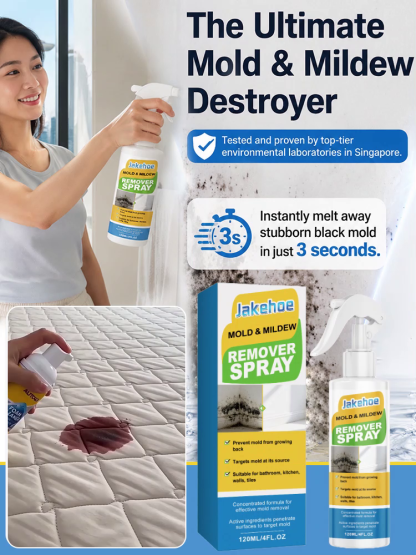 【Dual-use for car and home】Universal cleaning spray