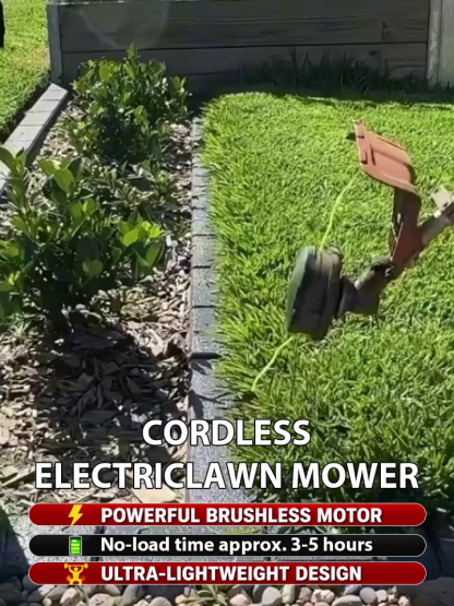 Multi-Functional Long-Lasting High-Power Lawn Mower