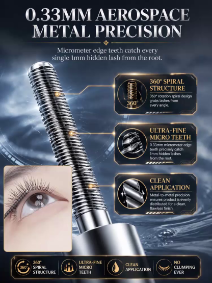 Lifting, Lengthening & Long-Lasting Metal Wand Mascara