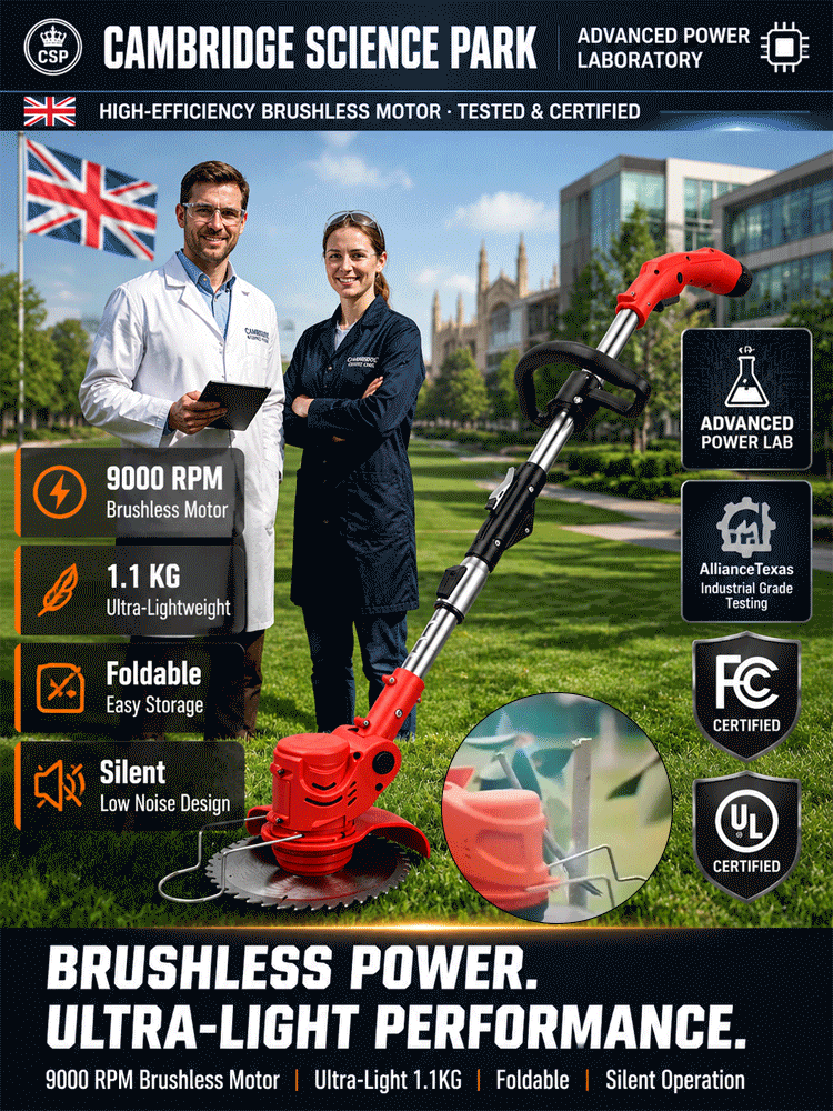 Multi-Functional Long-Lasting High-Power Lawn Mower