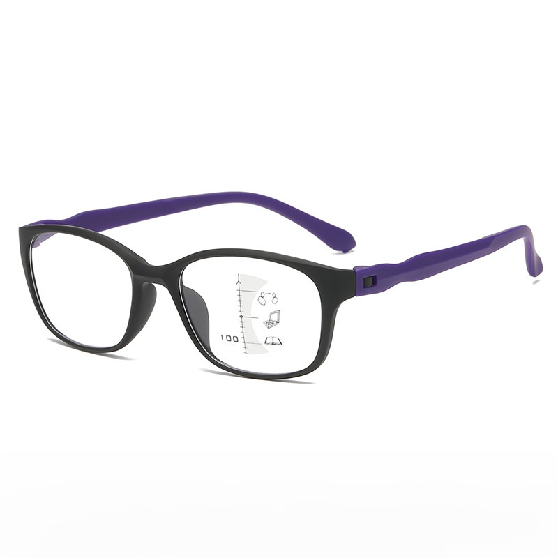 Multifocal Ultra-Light Sports Reading Glasses for Day and Night Use