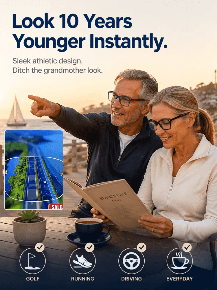 New stylish anti-blue light reading glasses, unisex presbyopic glasses.