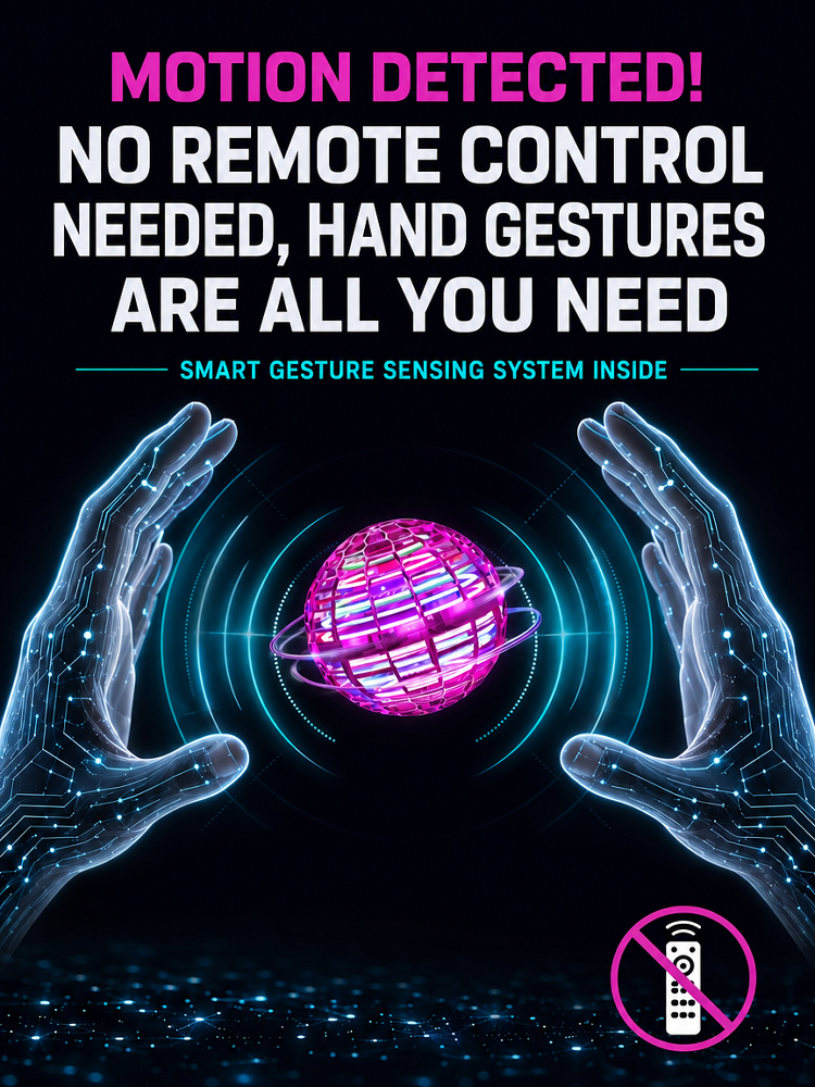 Flynova Pro Magic Spin Flying Ball