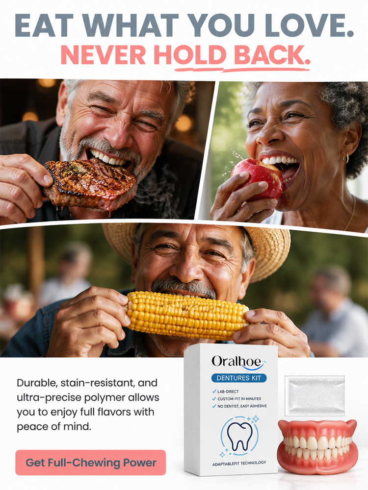 Dentures set