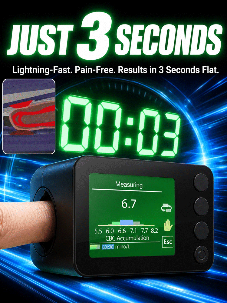 Medical blood oxygen monitor
