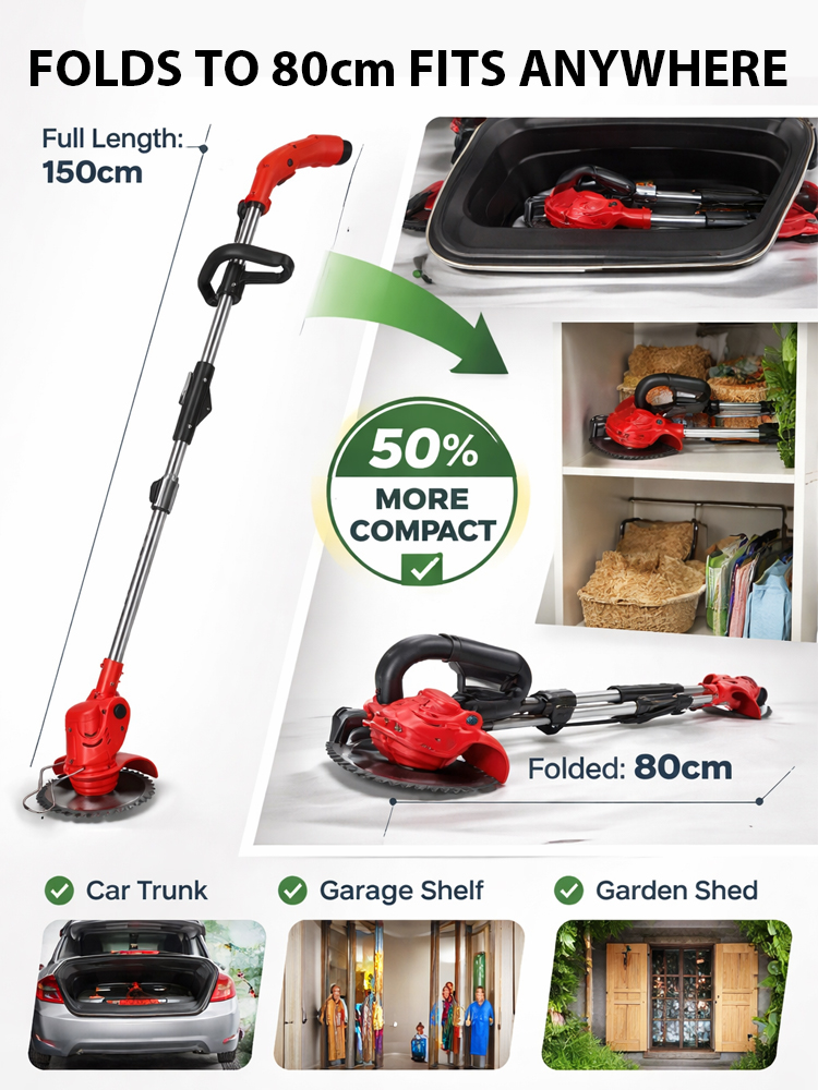 Multi-Functional Long-Lasting High-Power Lawn Mower
