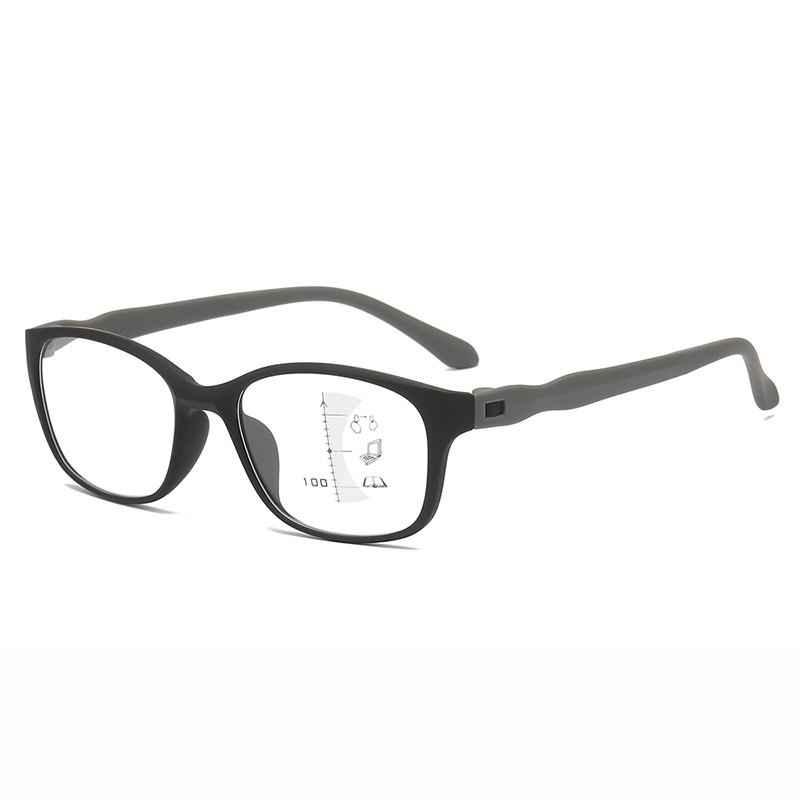 Multifocal Ultra-Light Sports Reading Glasses for Day and Night Use