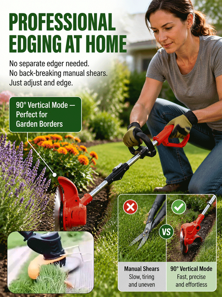 Multi-Functional Long-Lasting High-Power Lawn Mower
