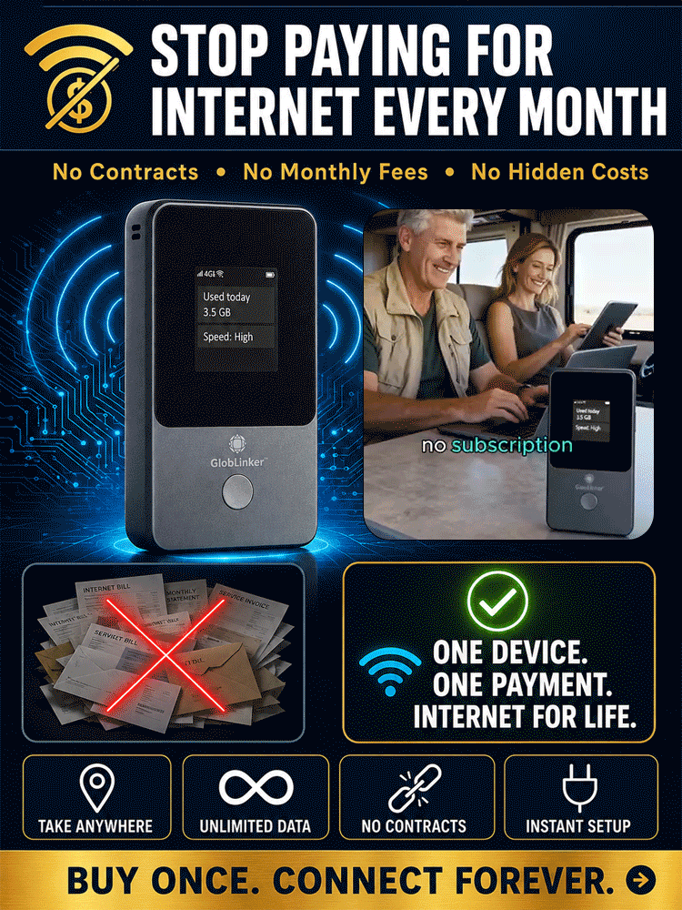 【5G Unlimited Speed】Mobile Pocket Router