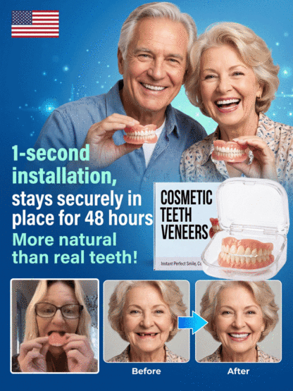 Realistic Denture Braces Teeth Whitening Kit