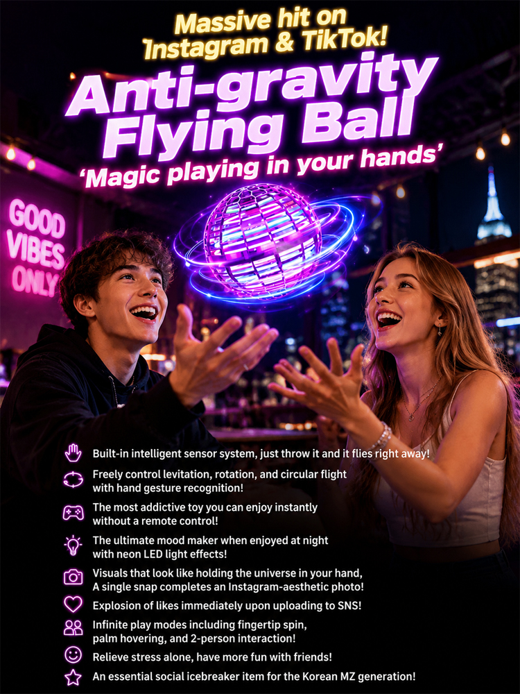 Flynova Pro Magic Spin Flying Ball