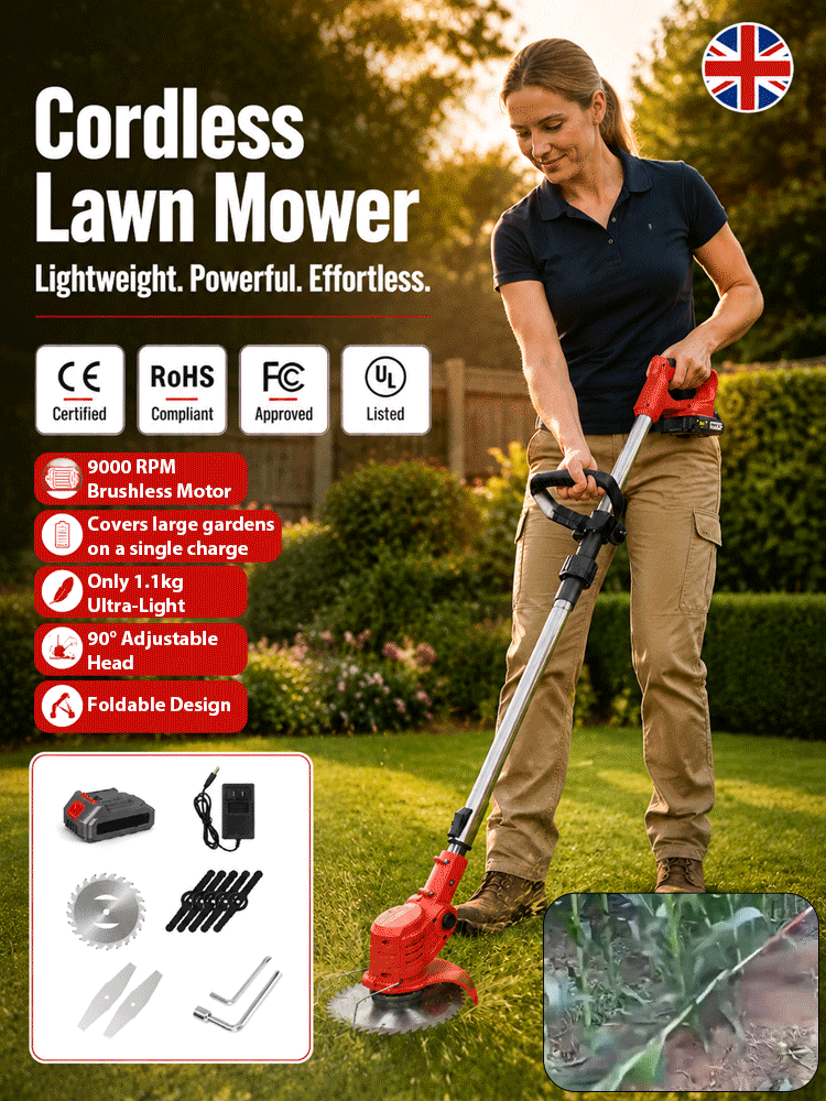 Multi-Functional Long-Lasting High-Power Lawn Mower