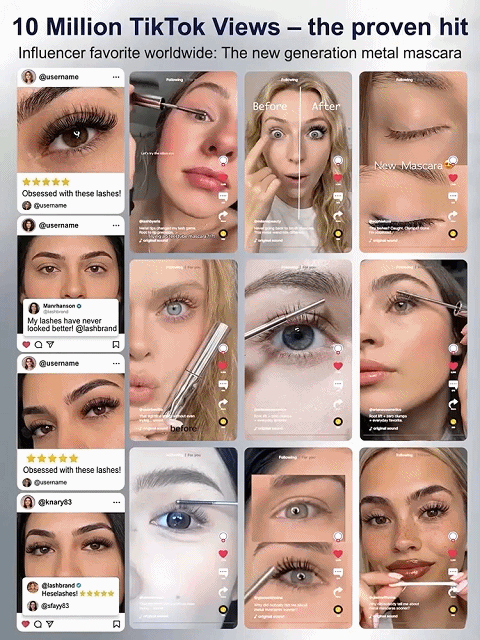 Lengthening Smudge-proof Mascara