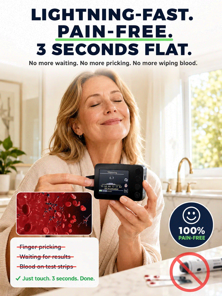 Medical blood oxygen monitor