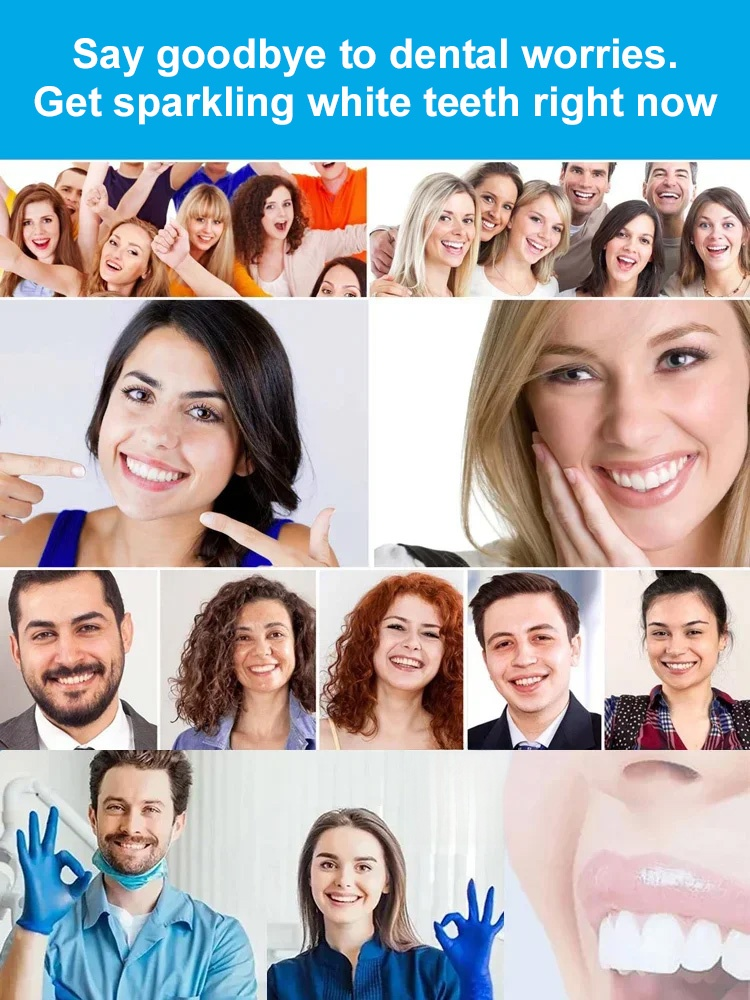 [No Dentist Required] Whitening and Realistic Teeth Whitening Braces
