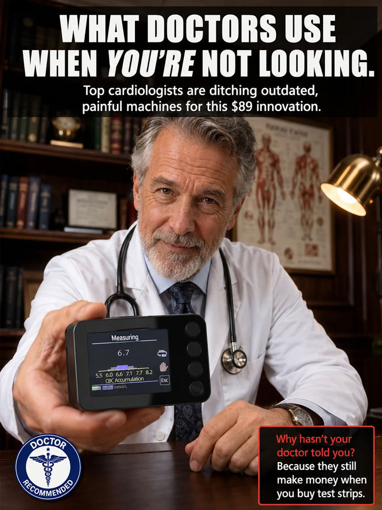 Medical blood oxygen monitor