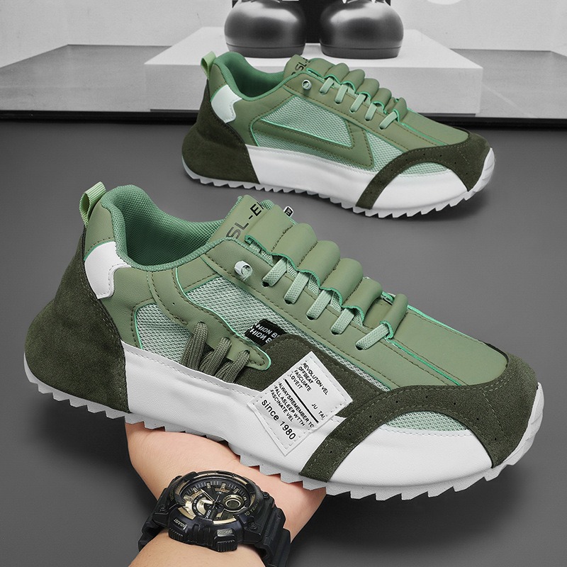 Men's Breathable Mesh Low-Top Sneakers