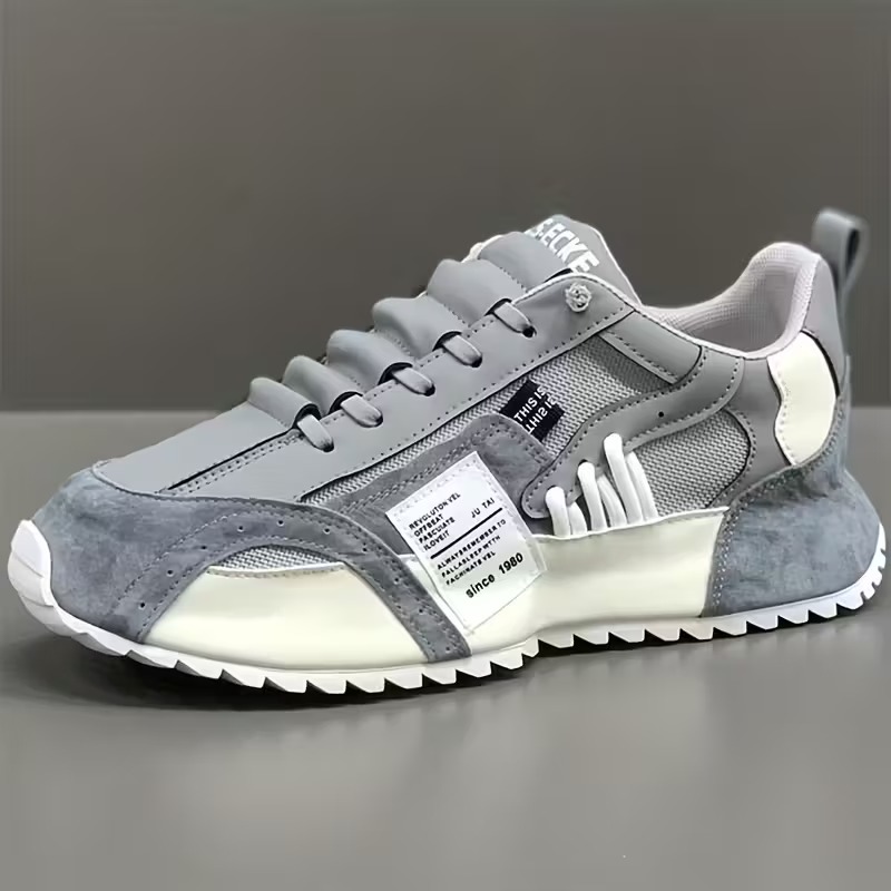 Men's Breathable Mesh Low-Top Sneakers