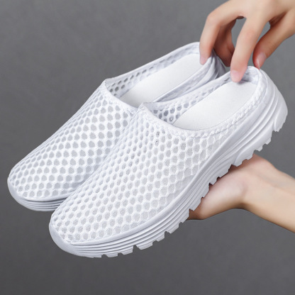 Women's/Men‘s Orthopedic Mesh Slip-On Clogs