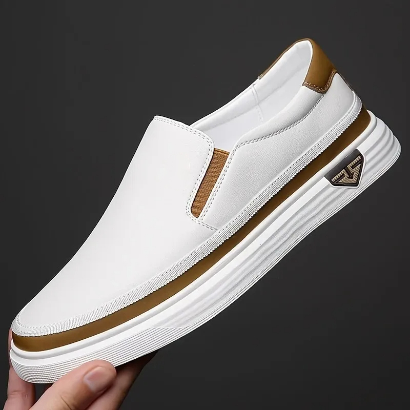 Men's Orthopedic Leather Loafers