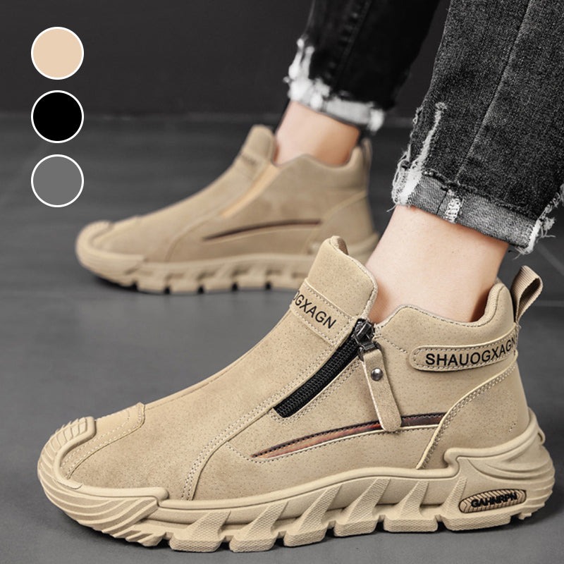Men's Casual Comfy Non-Slip Waterproof Shoes
