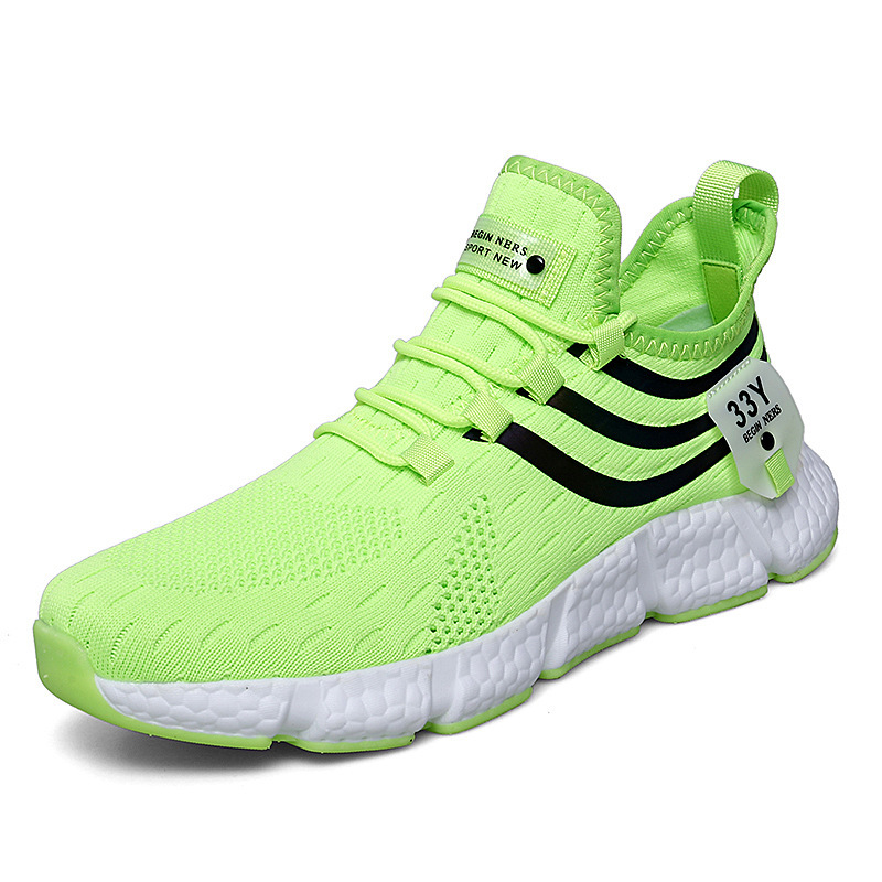 Men's High Elasticity Running Shoes